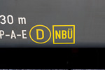 NBÜ Kennzeichnung am Fahrzeugrahmen Bild: NBÜ Kennzeichnung am Fahrzeugrahmen