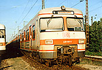 Der allererste seiner Art: 420 501-9 in München. Bild: Der allererste seiner Art - 420 501-9 in München.