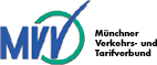 MVV-Logo Bild: MVV-Logo