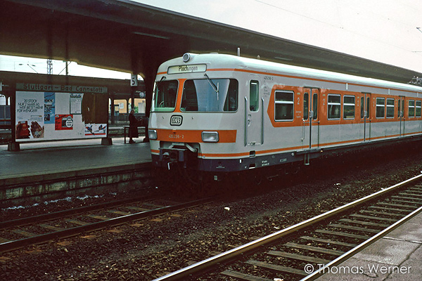 420 236 am 5. Juni 1977 in Bad Cannstatt © Thomas Werner