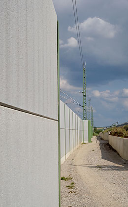 Die Mauer in Mering