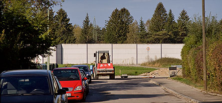 Die Mauer bei Kissing