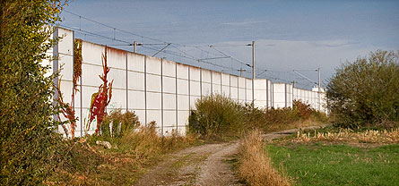Die Mauer bei Kissing