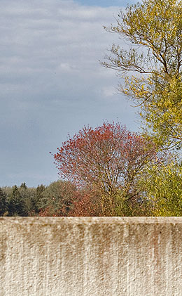 Blick rüber zur Kissinger Heide