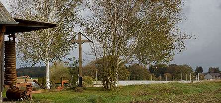 Die Mauer bei Althegnenberg
