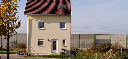 Die Mauer in St Afra
